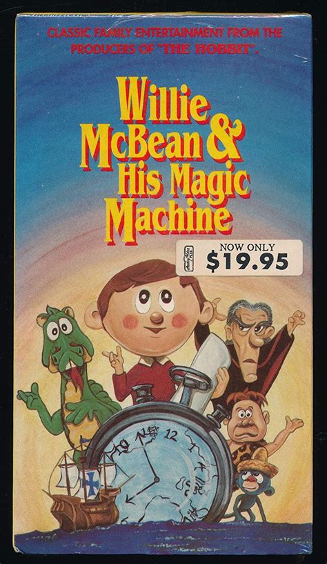 willy mcbean and his magic machine